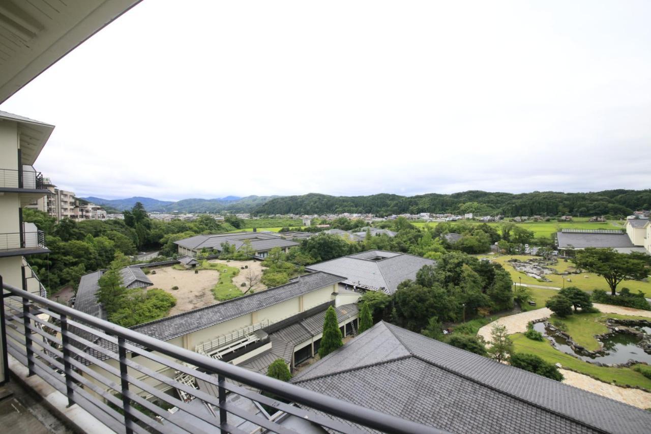 Yamashiro Onsen Miyabi No Yado Kaga Hyakumangoku Ξενοδοχείο Εξωτερικό φωτογραφία