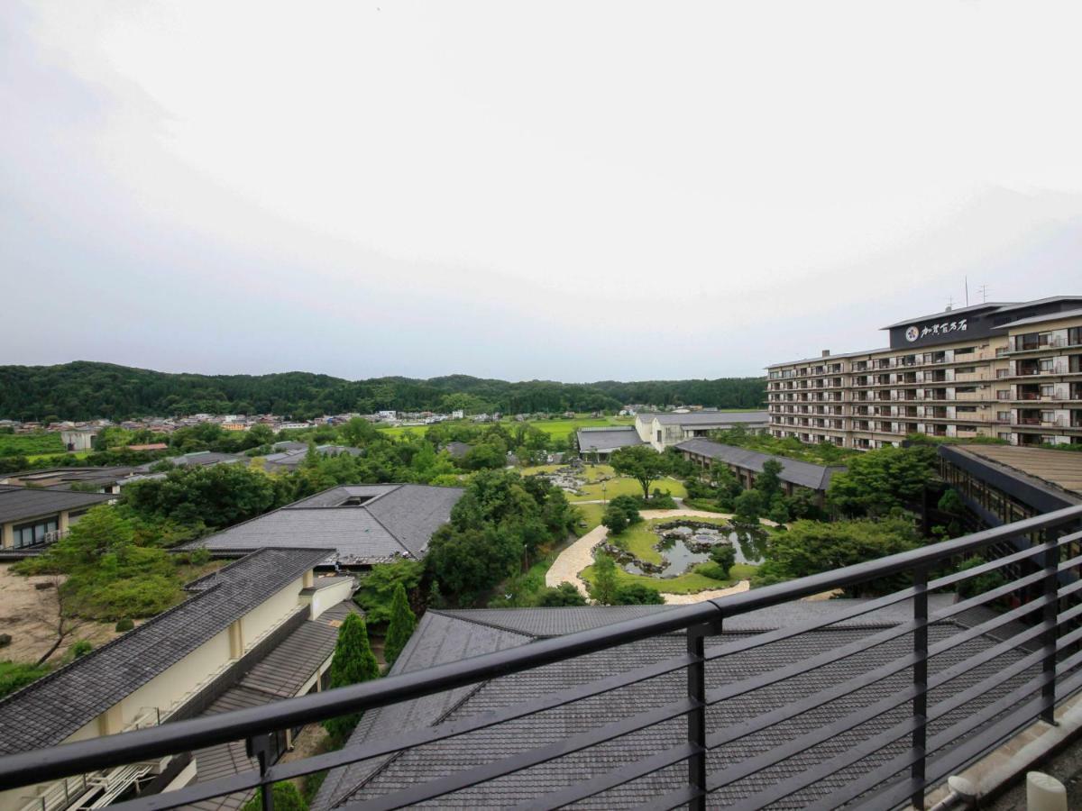 Yamashiro Onsen Miyabi No Yado Kaga Hyakumangoku Ξενοδοχείο Εξωτερικό φωτογραφία