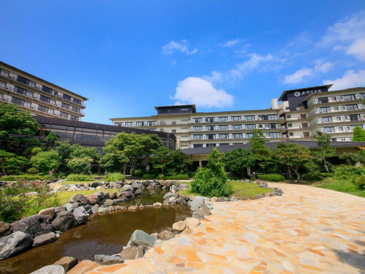 Yamashiro Onsen Miyabi No Yado Kaga Hyakumangoku Ξενοδοχείο Εξωτερικό φωτογραφία